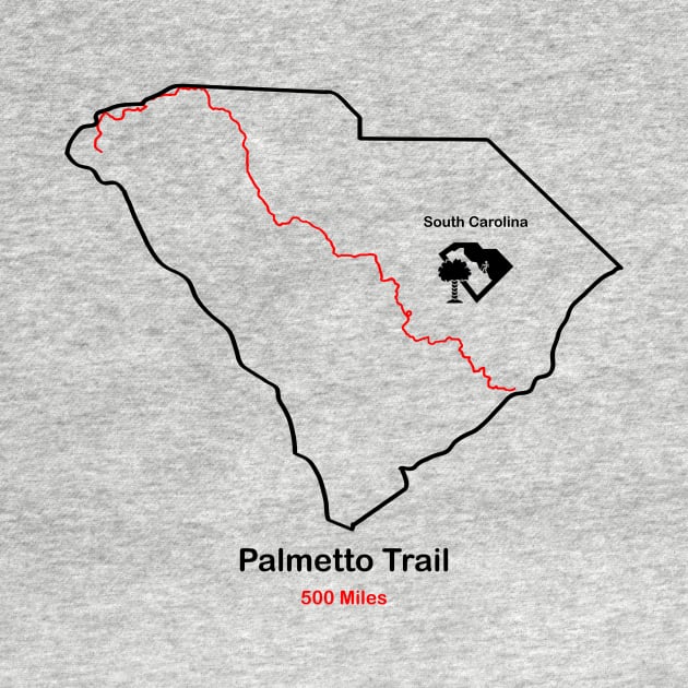 Palmetto Trail in South Carolina by numpdog